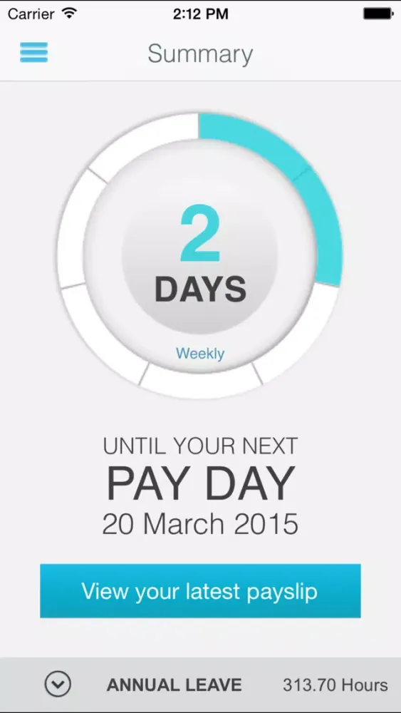 Ảnh chụp màn hình của My SmartPayroll