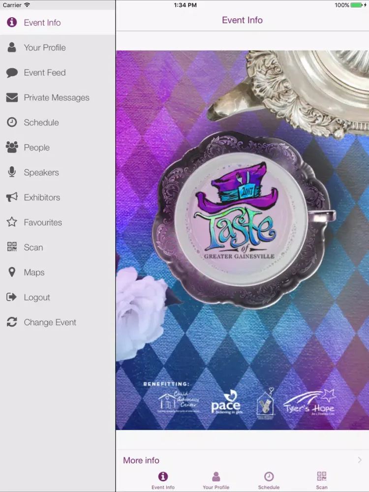 Capturas de pantalla de Taste of Greater Gainesville iPad 