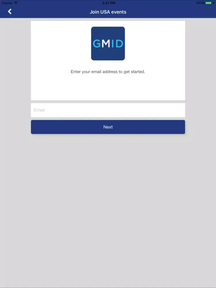 Global Meetings Industry Day iPad  스크린샷
