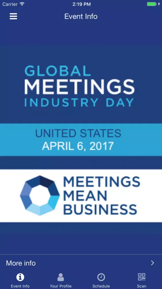 Global Meetings Industry Day 스크린샷