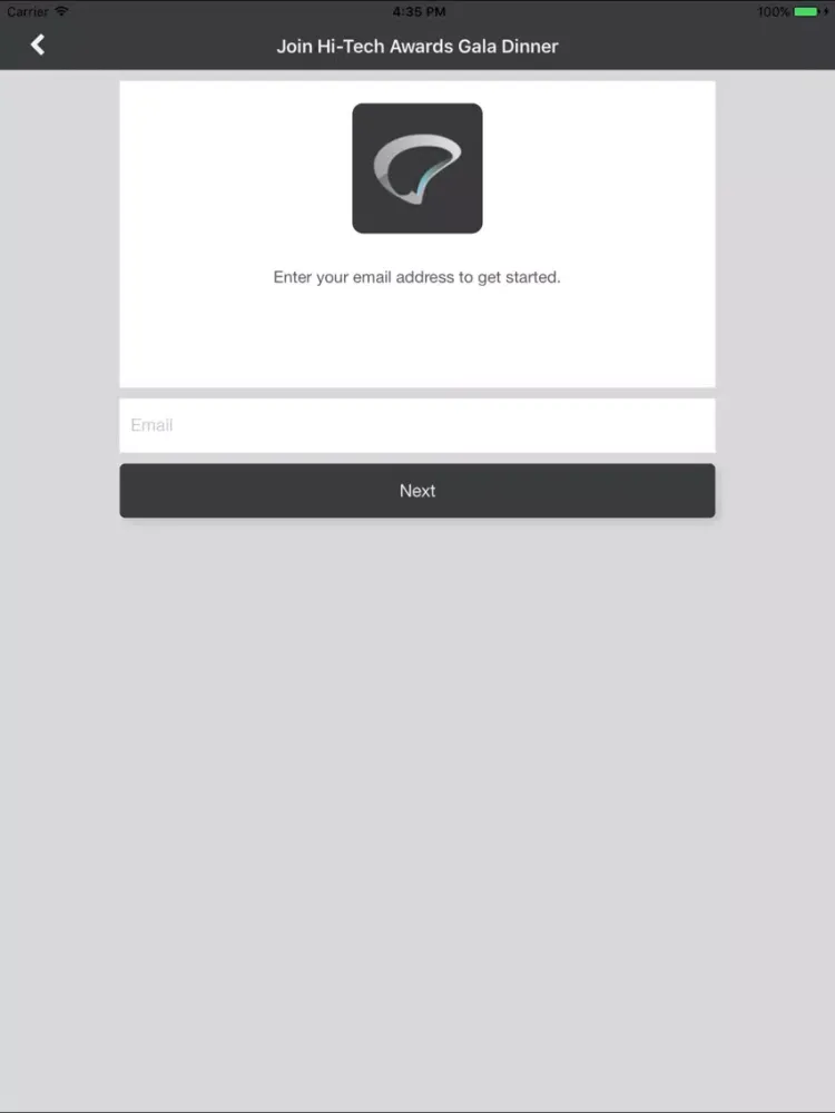 Capturas de pantalla de Hi-Tech Awards 2017 iPad 