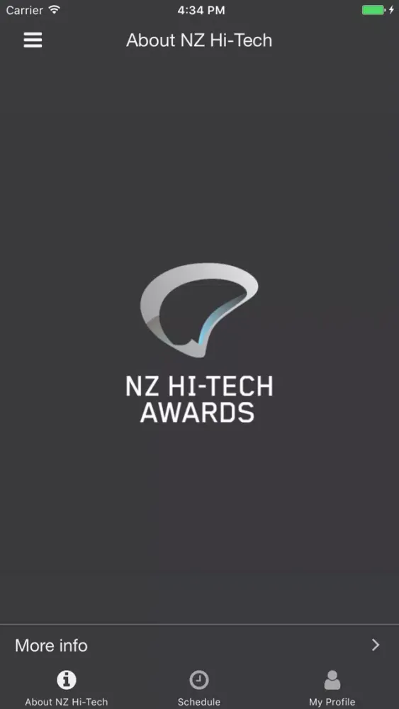 Capturas de pantalla de Hi-Tech Awards 2017