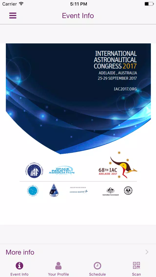 Screenshot di The 68th IAC 2017