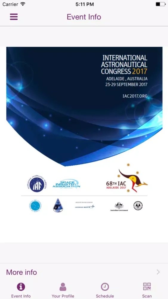 Screenshot di The 68th IAC 2017