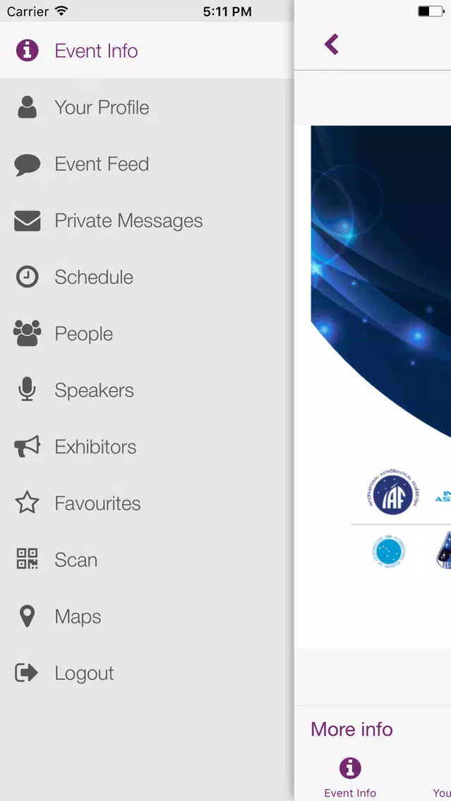 Screenshot di The 68th IAC 2017
