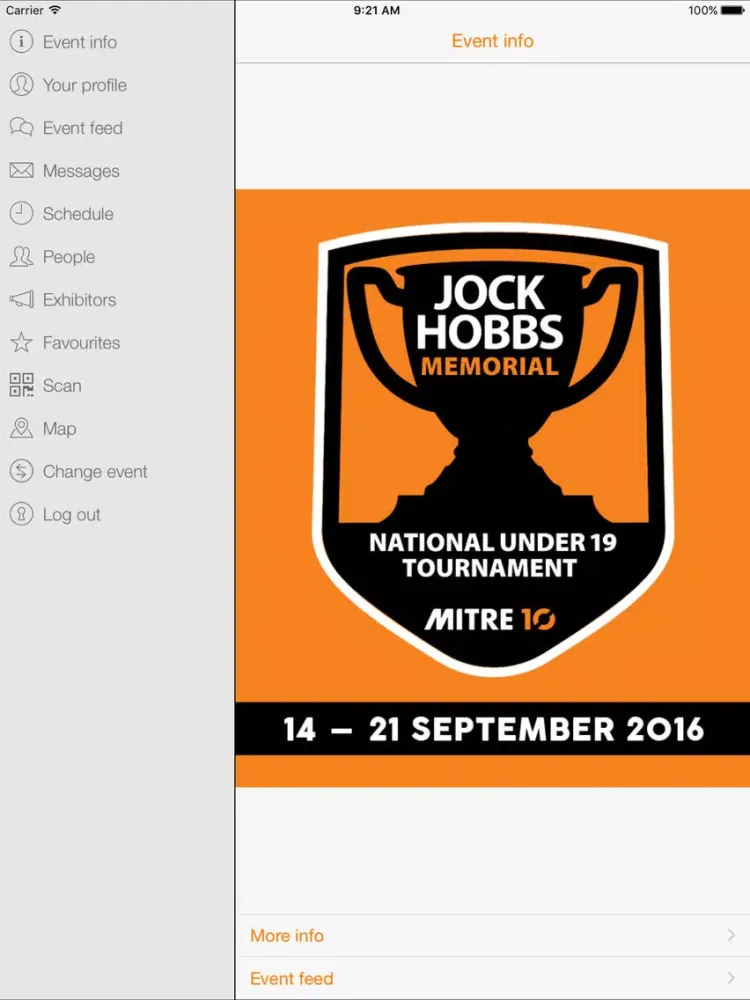 New Zealand Rugby Events iPad  Ekran Görüntüleri