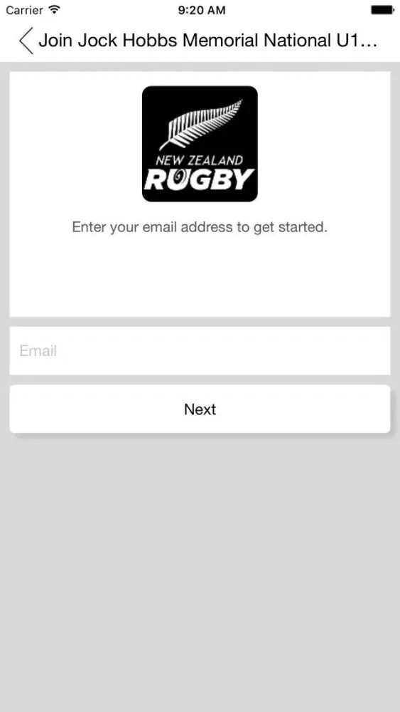 New Zealand Rugby Events Ekran Görüntüleri