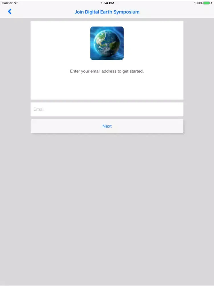 Capturas de pantalla de ISDE10 and Locate17 iPad 