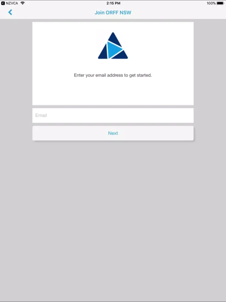 Ảnh chụp màn hình của PTC Connect iPad 