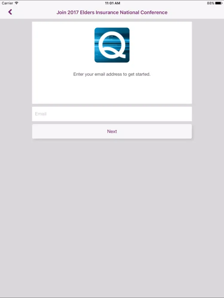 تصاویر Q Events iPad 
