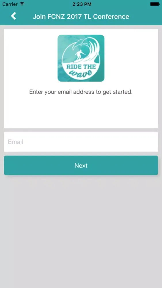 Tangkapan layar TL Event
