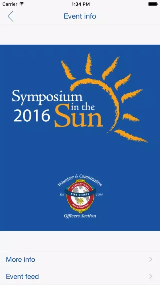 Screenshot di Symposium in the Sun 2016