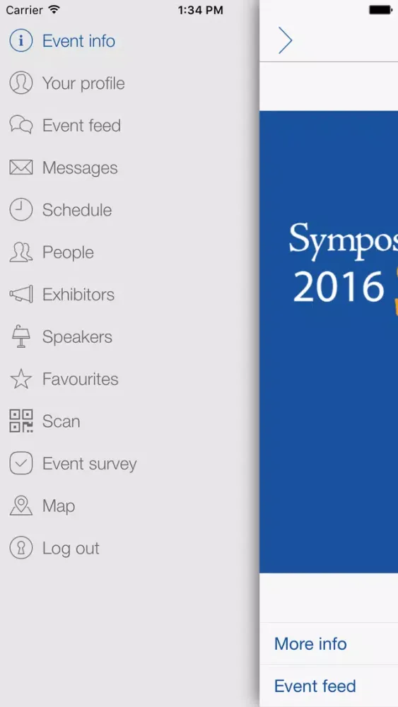Screenshot di Symposium in the Sun 2016