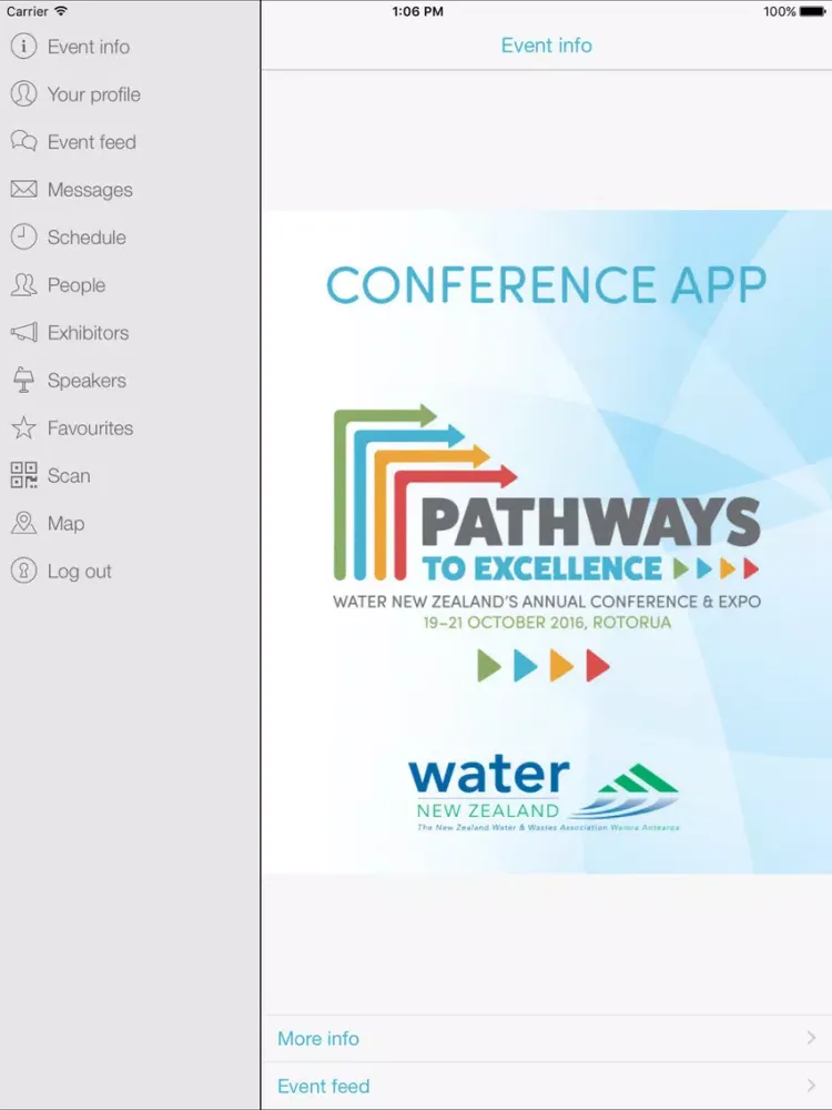 WaterNZ 16 iPad  Screenshots