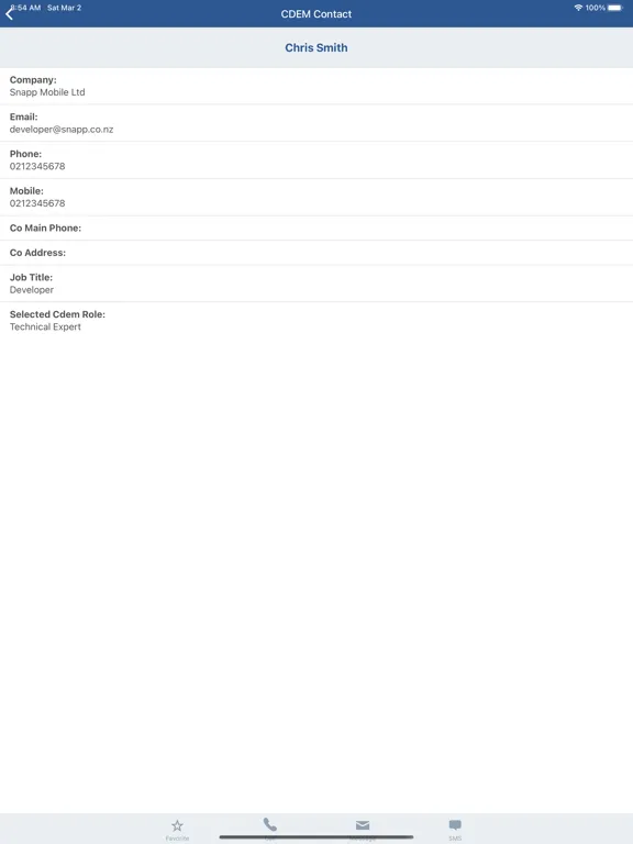 Скриншоты CDEM Hawke's Bay iPad 