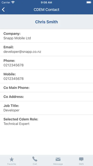 Скриншоты CDEM Hawke's Bay