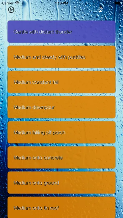 Скриншоты Sleepmaker Rain 1