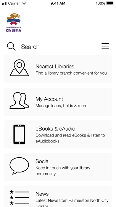 Palmerston North City Library應用截圖