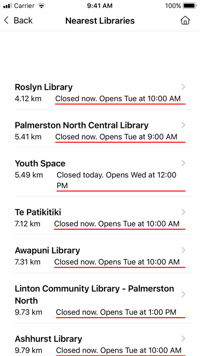 Palmerston North City Library應用截圖