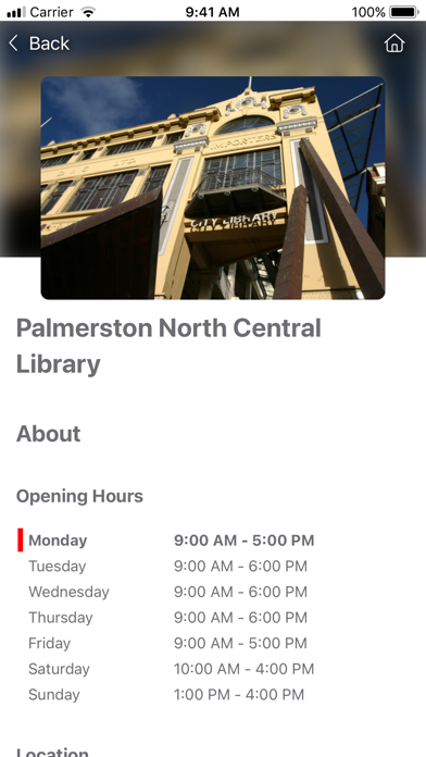 Palmerston North City Library應用截圖