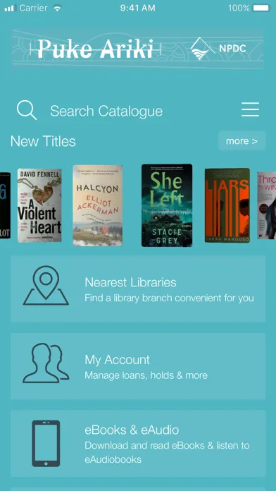 Puke Ariki Libraries应用截图