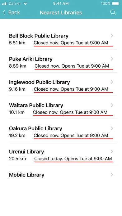 Puke Ariki Libraries应用截图