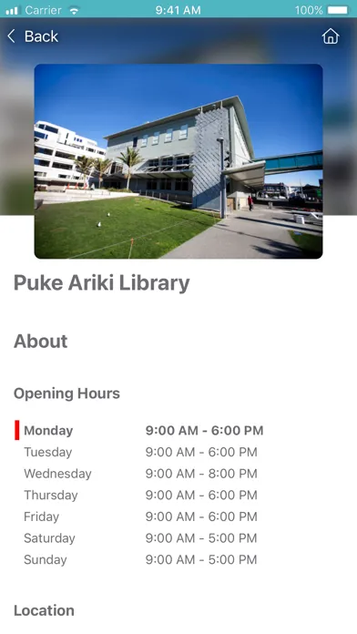 Puke Ariki Libraries应用截图