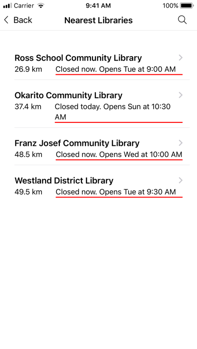 Westland District Library Ekran Görüntüleri