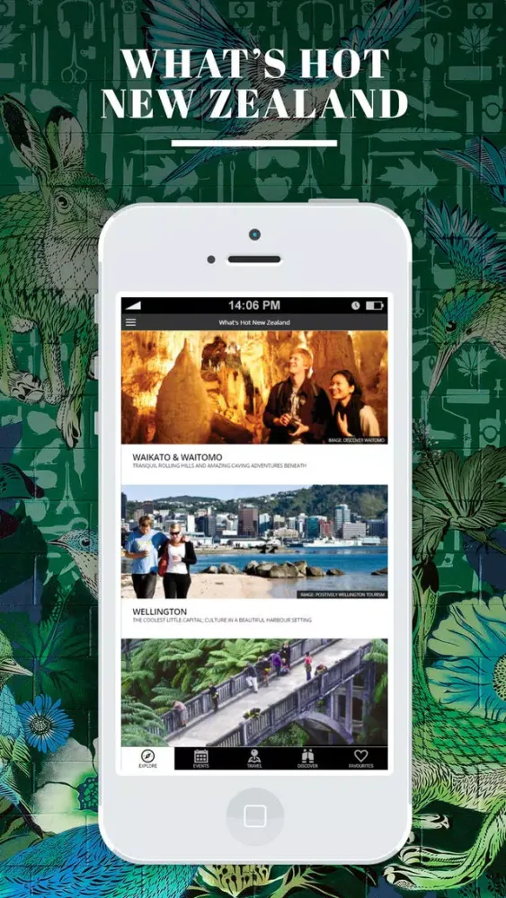 تصاویر What's Hot New Zealand