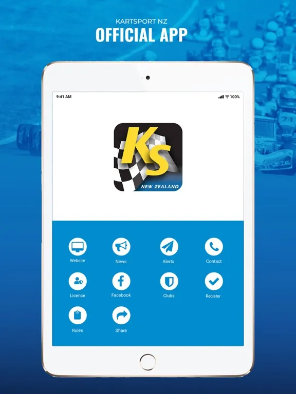 KartSport New Zealand iPad  스크린샷