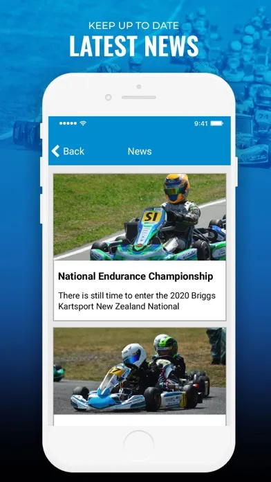 KartSport New Zealand 스크린샷