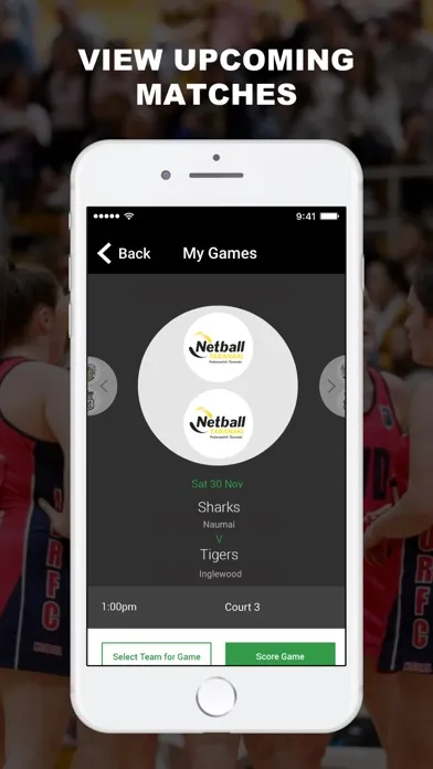 Tangkapan layar Netball Taranaki
