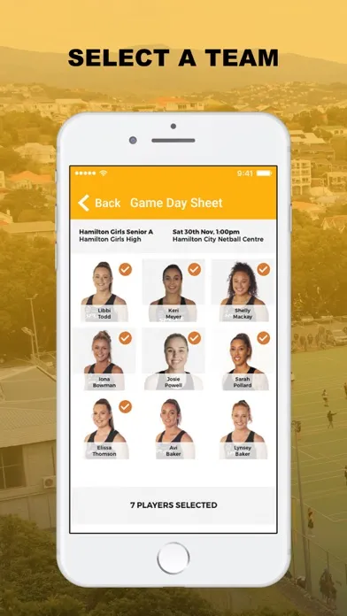 صور Netball Wellington
