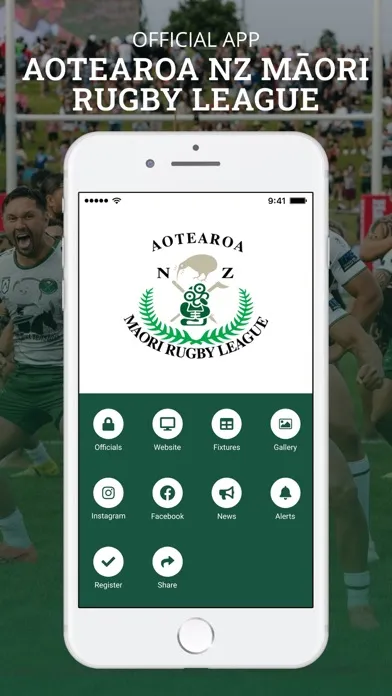 Zrzuty ekranu Aotearoa NZ Māori Rugby League