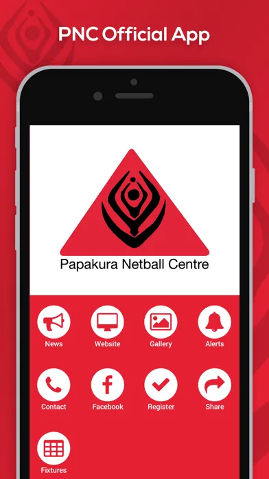 Papakura Netball Centre 스크린샷