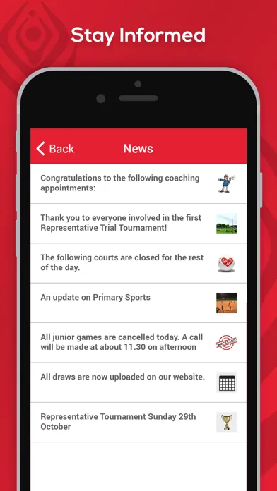 Papakura Netball Centre 스크린샷