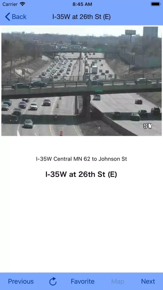 Minneapolis Traffic स्क्रीनशॉट