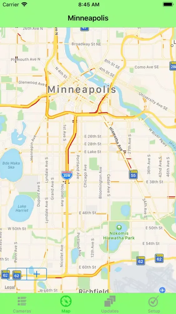 Minneapolis Traffic स्क्रीनशॉट