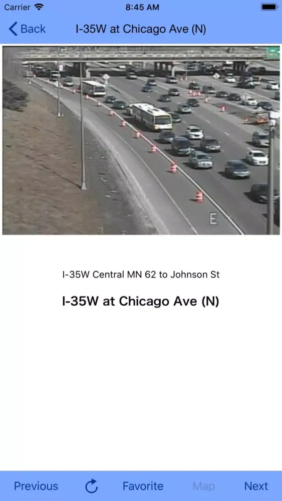 Minneapolis Traffic स्क्रीनशॉट