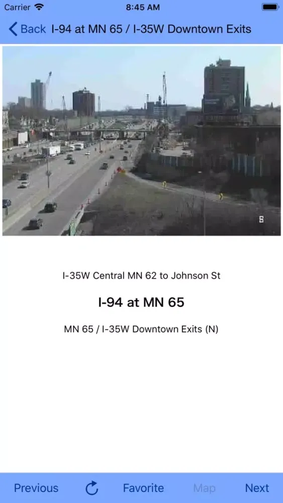 Minneapolis Traffic स्क्रीनशॉट