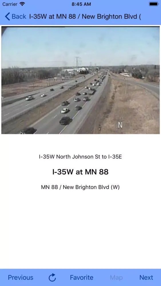 Minneapolis Traffic स्क्रीनशॉट