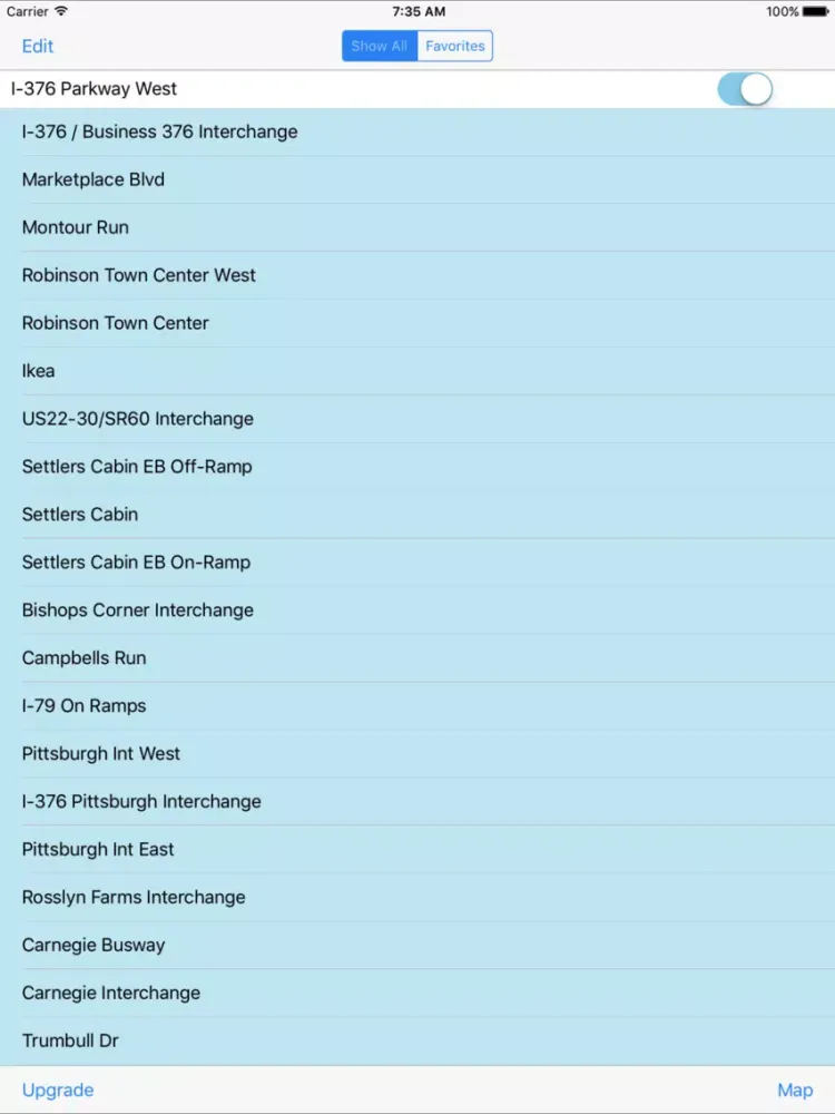 MultiCamPlus Pittsburgh iPad  स्क्रीनशॉट
