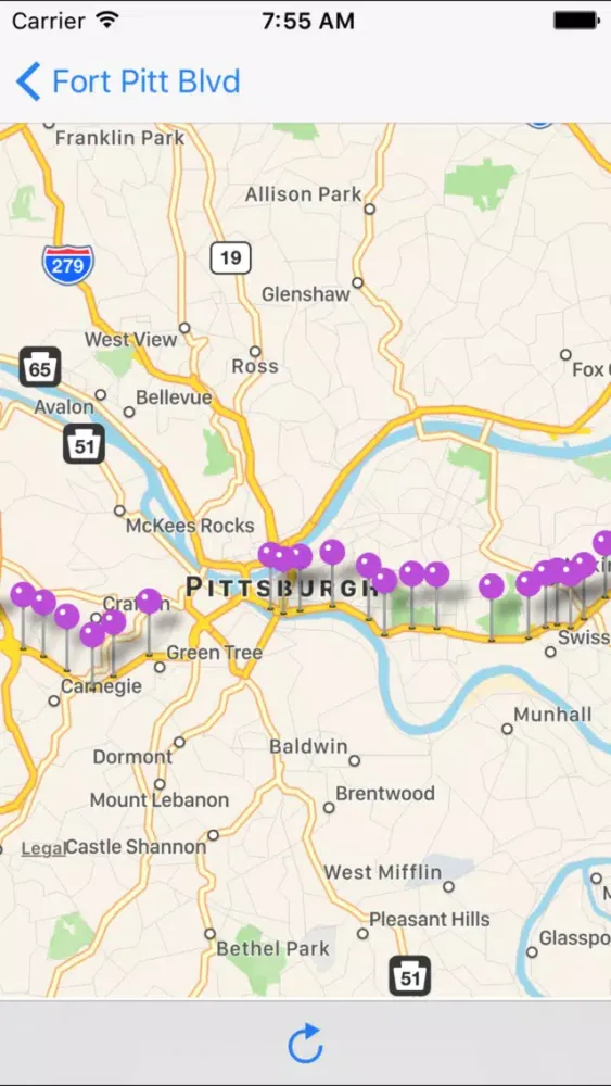 MultiCamPlus Pittsburgh स्क्रीनशॉट