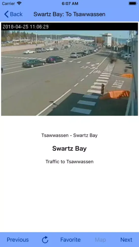 BC Ferries Cam スクリーンショット