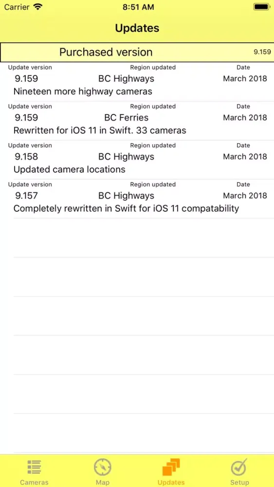 BC Ferries Cam スクリーンショット