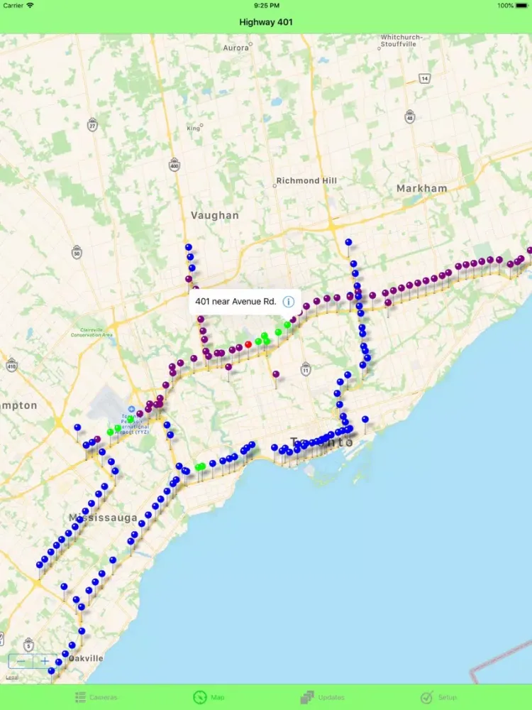 Toronto Traffic Cam iPad  Ekran Görüntüleri