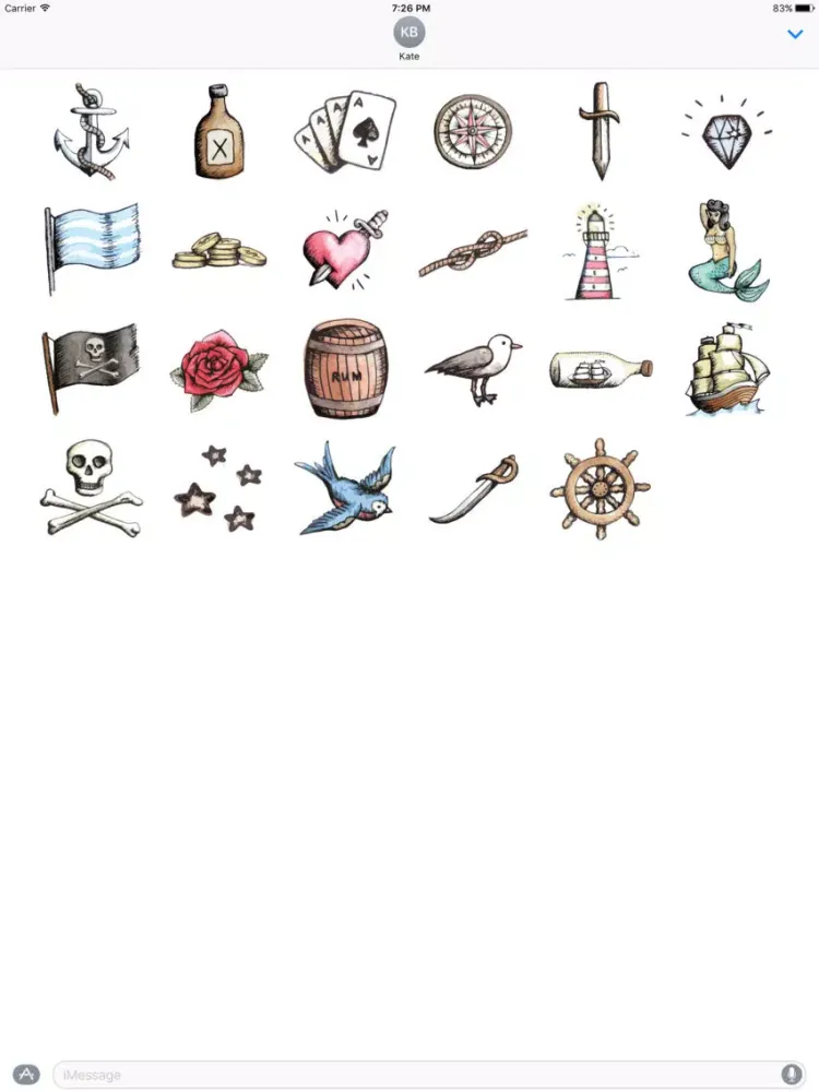 Zrzuty ekranu Nautical iPad 