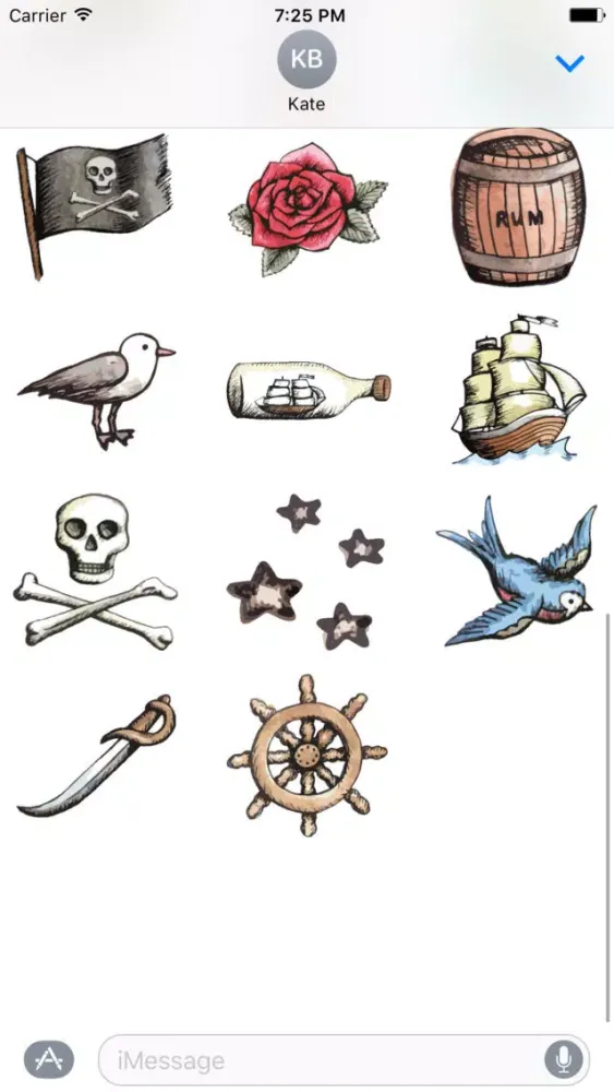 Zrzuty ekranu Nautical