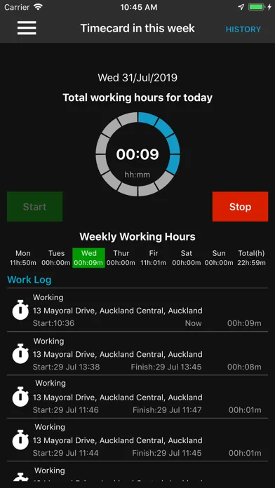 TrackIt NZ स्क्रीनशॉट
