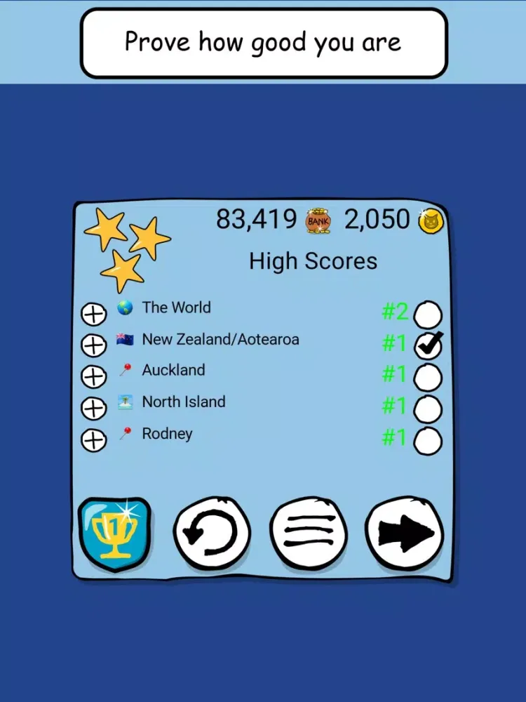 Screenshot di Emoji Game - Tap, jump, find food... and don't die iPad 